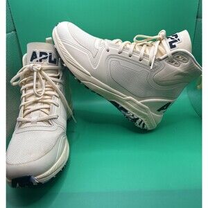 APL Womens Techloom Defender  Hiking Waterproof Sneakers Cream/Blue size 9